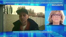 Il fratello di Mercedesz conferma la violenza