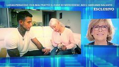 La lite per il cane Briciola