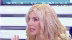 Paola Caruso: "Mio figlio non è stato riconosciuto dal padre"