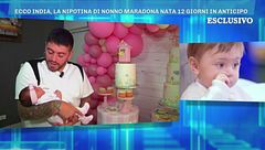 India Maradona, la nipote di Diego