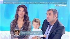 Mauro Marin incontra per la prima volta il figlio