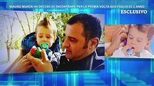 L'incontro tra Mauro Marin ed il piccolo Brando