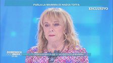 La mamma di Nadia Toffa