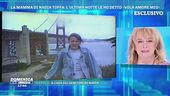 I video di Nadia portati dalla mamma