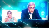 Lo scontro Luxuria - Sgarbi