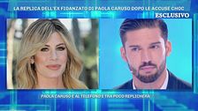 La replica dell'ex fidanzato di Paola Caruso dopo le accuse choc