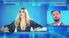 Paola Caruso choc: il mio fidanzato mi registrava di nascosto