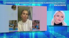 La rabbia di Eva Henger dopo la confessione clamorosa della figlia