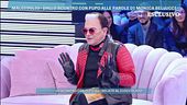 Cristiano Malgioglio ospite di Domenica Live