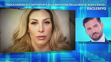 Paola Caruso si sottopone alla macchina della verità