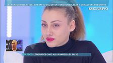 Le lacrime della figlia di Salvo