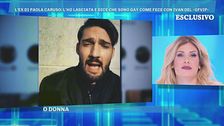 Le accuse dell'ex di Paola Caruso