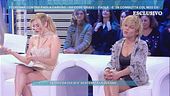Scontro tra Floriana e Paola Caruso