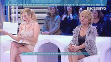 Scontro tra Floriana e Paola Caruso