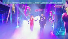 Cambio look choc di oggi con Eleonora Giorgi