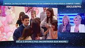 Una sorpresa per la piccola Maria