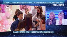 Una sorpresa per la piccola Maria