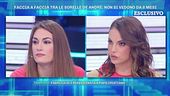 Faccia a faccia tra le sorelle De Andrè