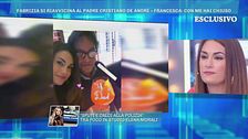 Fabrizia si riavvicina al padre Cristiano