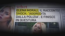 Elena Morali, il racconto shock
