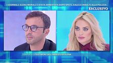 I giornali "Elena Morali è stata arrestata"