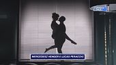 Mercedesz e Lucas in "Nove settimane e mezzo"