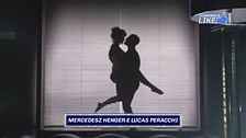 Mercedesz e Lucas in "Nove settimane e mezzo"