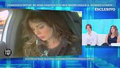 Lo scherzo di Francesco alla mamma Alba Parietti