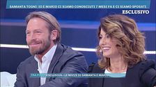 Samanta e Mario e il loro matrimonio