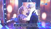Lory e Marco come Jack e Rose in Titanic