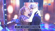 Lory e Marco come Jack e Rose in Titanic
