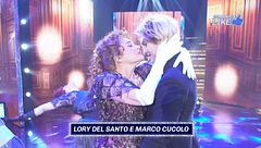 Lory e Marco come Jack e Rose in Titanic
