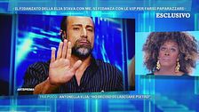 La risposta del fidanzato dell'Elia a Lubamba
