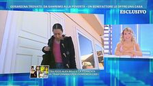 Un benefattore offre una casa a Gerardina Trovato