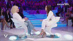 Antonella Clerici: amori e famiglia