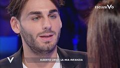 L'infanzia di Alberto Urso