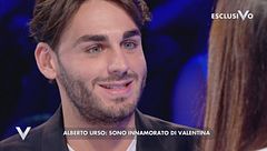 Alberto Urso e l'amore