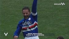 Sinisa Mihajlovic, storia di un campione