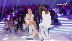 Ilary Blasi, un ingresso tutto da ridere