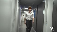 Andrea Damante a Verissimo per rispondere a Giulia De Lellis