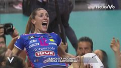 Francesca Piccinini: vita da campionessa