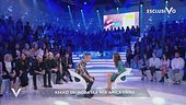 L'abbraccio dei Modà ad Emma