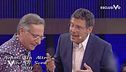 Le immagini con Fabrizio Frizzi