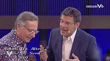 Le immagini con Fabrizio Frizzi