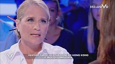 Heather Parisi: mamma a 50 anni