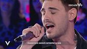 Francesco Monte interpreta Nek