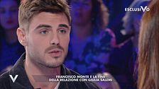 Francesco Monte: la rottura con Giulia Salemi