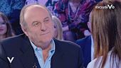 Gerry Scotti e Adriano Celentano