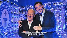 Gerry Scotti: "la paura per mio figlio"