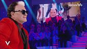 Cristiano Malgioglio come Monica Bellucci